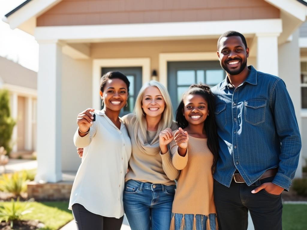 The Johnson Family — Home loan customer